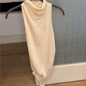 Vince Cream Sleeveless Bodysuit